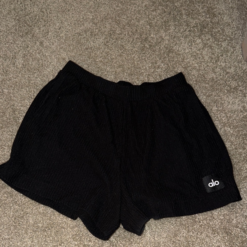 ALO Yoga Women's Black Shorts
